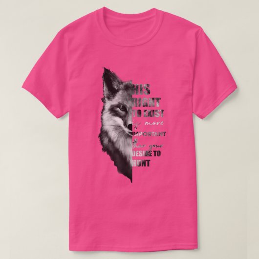 Fo His Right To Eist Is More Important Png 1433  Tシャツ (デザイン正面)