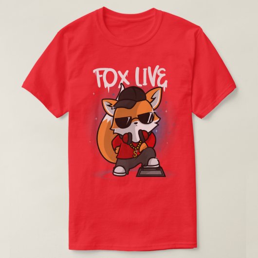 Fo Lover Fo Live Hip Hop Cool Fo Premium 1498  Tシャツ (デザイン正面)