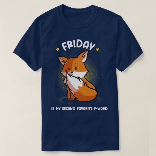 Fo Lover Friday Pun Premium 1895 Tシャツ (デザイン正面)