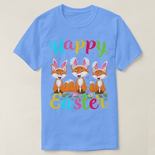 Fo Lover Funny Easter Egg Bunny Fo Happy Easter Tシャツ (デザイン正面)