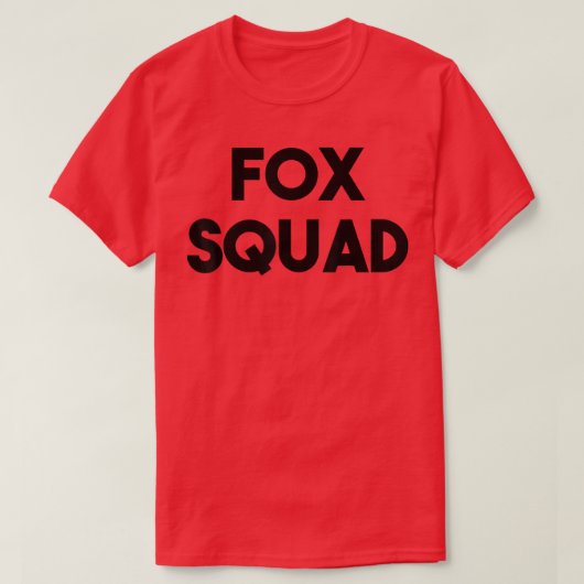 Fo Lover FunnyFo Squad 1503  Tシャツ (デザイン正面)