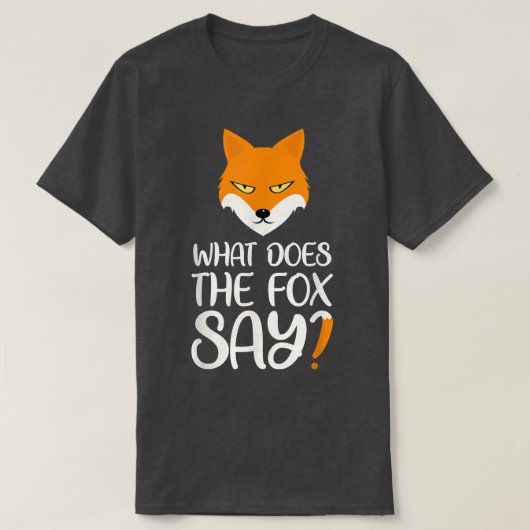 Fo Sayデザイン Tシャツ (デザイン正面)