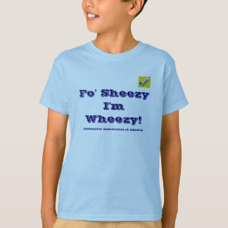 Fo Sheezy私はWheezyです Tシャツ