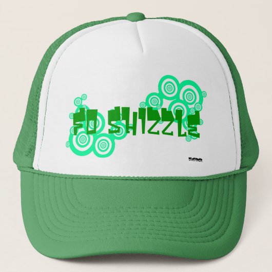Fo Shizzle キャップ (正面)