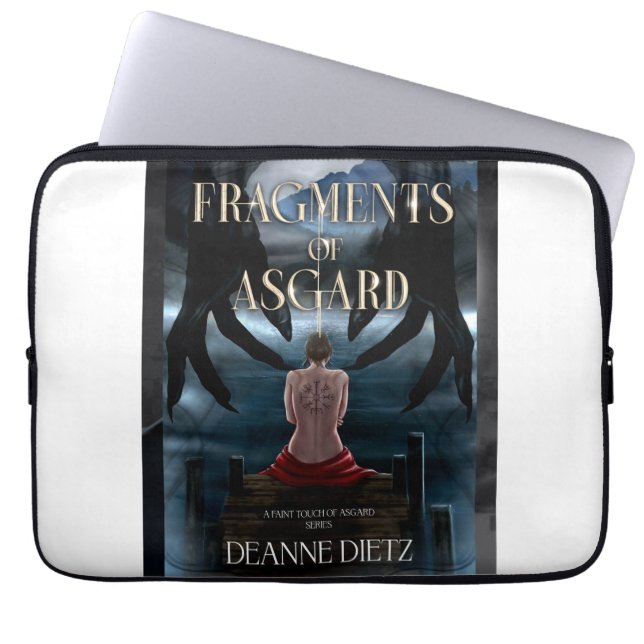 FOAカバーノートパソコンホルダー ラップトップスリーブ (正面)