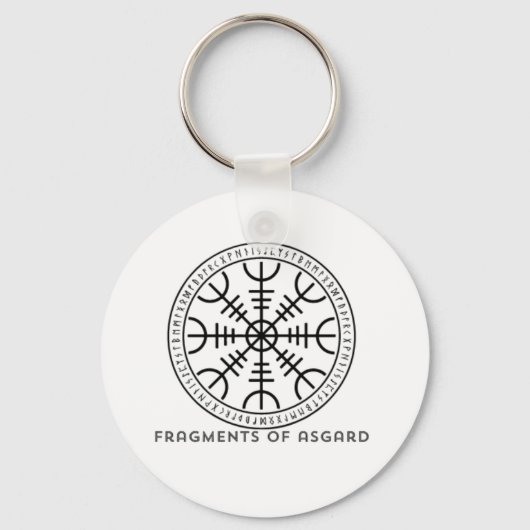 FOAキーチェーン キーホルダー (正面)