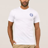 FOAロゴBella Canvas Tシャツ (正面)