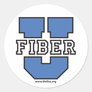 FOA – ファイバーUの大きなシール ラウンドシール