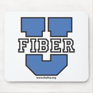 FOA -繊維Uのマウスパッド マウスパッド
