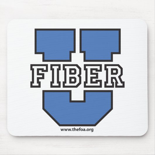 FOA -繊維Uのマウスパッド マウスパッド (正面)