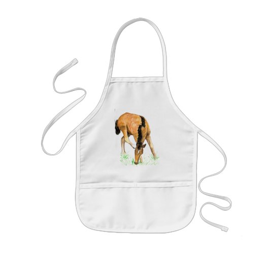 Foalキッズエプロン 子供用エプロン (正面)