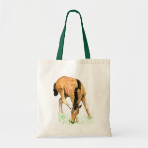'Foal'バジェットトートバッグ トートバッグ