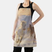 Foals at Play エプロン (インサイチュ)