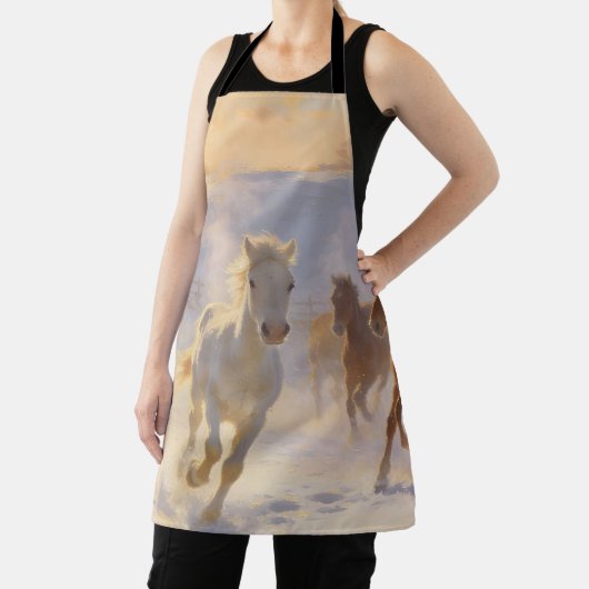 Foals at Play エプロン (インサイチュ)