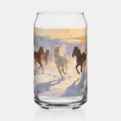 Foals at Play ガラス缶 (裏面)