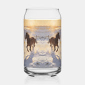 Foals at Play ガラス缶 (右)