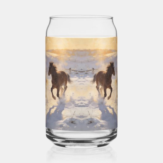 Foals at Play ガラス缶 (右)