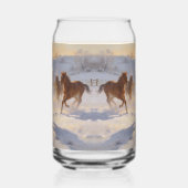 Foals at Play ガラス缶 (左)