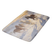 Foals at Play バスマット (アングル)