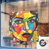 Foam Boards ウィンドウサイン (カフェ窓)