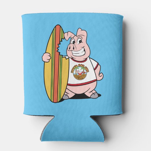 Foam Bottle Cooler 缶クーラー (裏面)