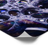 foam bubbles ポスター (角)