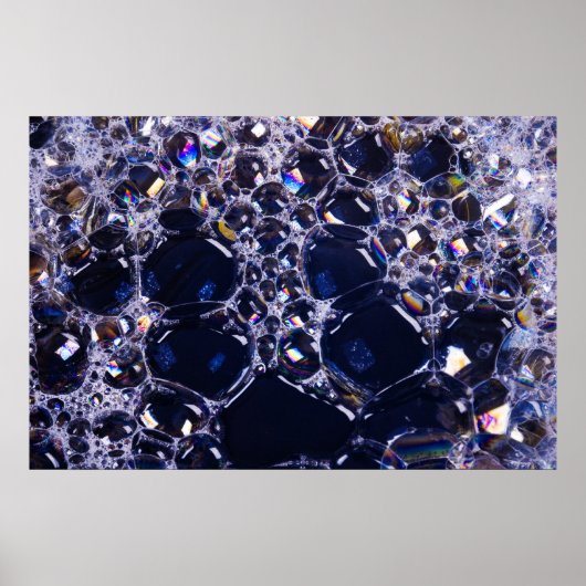 foam bubbles ポスター (正面)