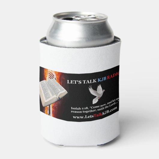 Foam Can Cooler 缶クーラー (缶正面)