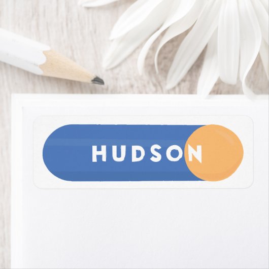 Foam dart custom design  ラベル (インサイチュ)