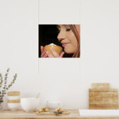 Foamy Treat ポスター (キッチン)