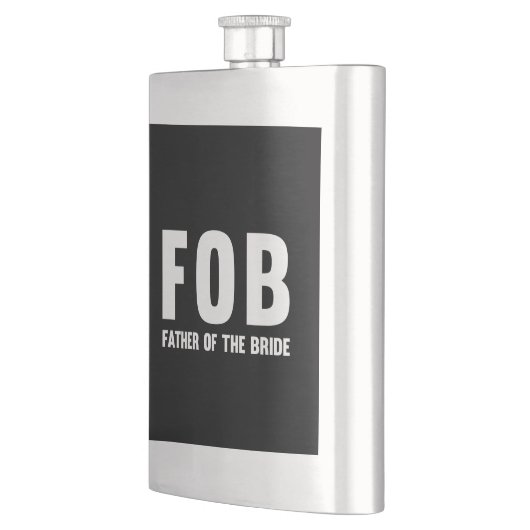 FOB フラスク (左)