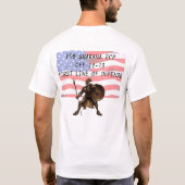 Fob Sharana ECP Tシャツ (裏面)