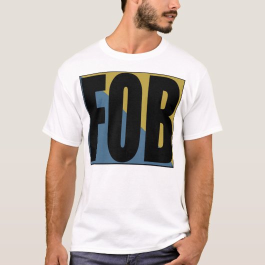 FOB Tシャツ (正面)