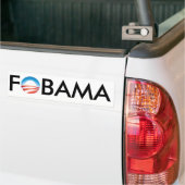 FOBAMA バンパーステッカー (トラック上)