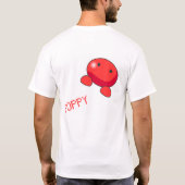 Fobby/Foppy Tシャツ (裏面)