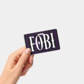 FOBI  -  Inclusionophobia  -  Being Included  -  S バッジ (手持ち)