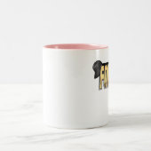 Fobulousの金ゴールド ツートーンマグカップ (中央)