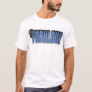 Fobulousの青 Tシャツ