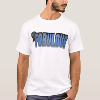Fobulousの青 Tシャツ
