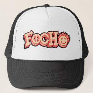 Fochoのラベルのトラック運転手の帽子 キャップ