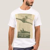 Focke-Wulf FW190 Tシャツ (正面)
