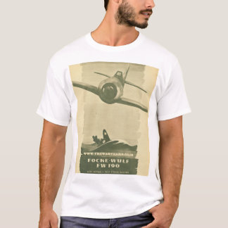 Focke-Wulf FW190 Tシャツ