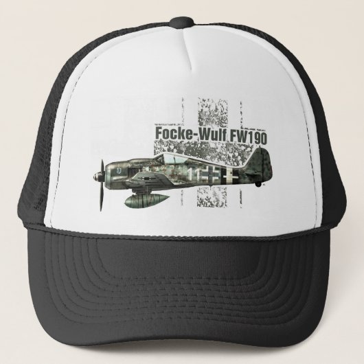 Focke-Wulf Fw 190 キャップ (正面)