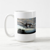 Focke Wulf FW-190 Mug コーヒーマグカップ (左)