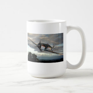 Focke Wulf FW-190 Mug コーヒーマグカップ