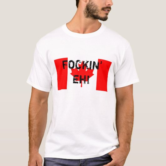 FOCKIN EH! Tシャツ (正面)