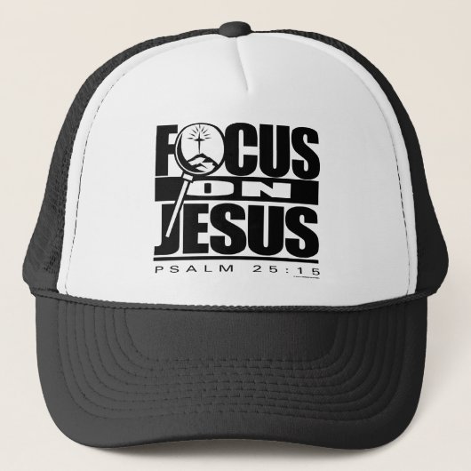 FocnJesus キャップ (正面)