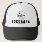 focolareの帽子 キャップ (正面)