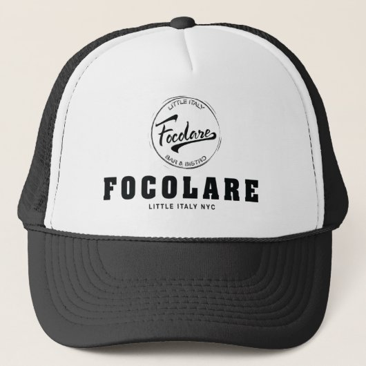 focolareの帽子 キャップ (正面)