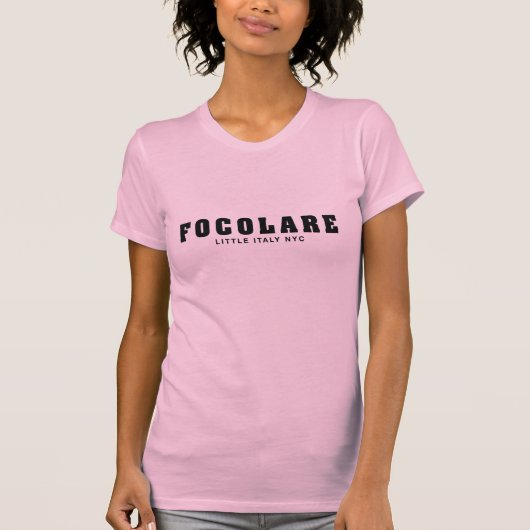 focolareのTシャツの女性 Tシャツ (正面)